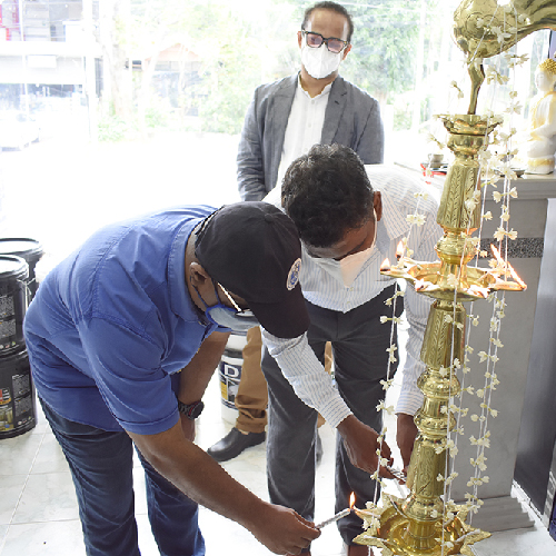Crystolac Super Titanium Wennappuwa Branch Opening on 11.07.2021 photo